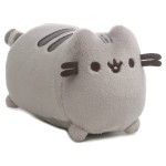 GUND Pusheen Phone and Computer Screen Cleaner Plush Stuffed Animal Cat, Gray, 4