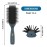 Vess Professional Hair Blow Brush Pro-2000 Ceramic 9 rows Wide Type-English Instruction Manual-Made in Japan