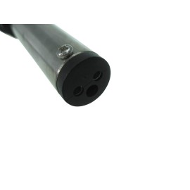 Pactrade Marine LED Green Red Navigation Bow Light 12 SS304 Pole Collar Plug-in (Without 2-Prong Nylon Base Black Socket)