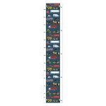 Kid Room Decor Firetruck Police Car Truck and Train Growth Chart for Kids Measurement Growth Chart