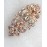 Faship Gorgeous Clear Crystal Floral Hair Barrette Clip