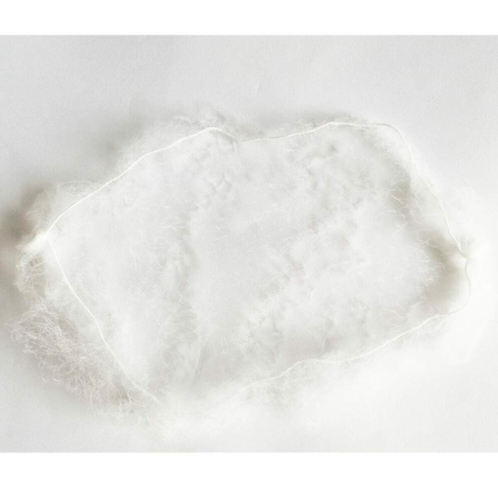 Coepoch 20 Lot Of Hairnets Invisible Elastic Edge Mesh 50cm Reusable Hair Nets (white 50pcs)