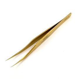 Vetus MCS Makeups Tweezers for Beauty Eyelashes Grip Picking Selection Works (MCS-18)