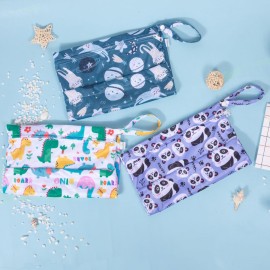 babygoal Wet Dry Bags for Baby Cloth Diapers, Washable Travel Bags,Beach,Pool,Gym Bag for Swimsuits &Wet Clothes with Two Zippered Pockets 3 Pack, 3LN04 babygoal Wet Dry Bags for Baby Cloth Diapers, Washable Travel Bags,Beach,Pool,Gym Bag for Swimsuits &Wet Clothes with Two Zippered Pockets 3 Pack, 3LN04