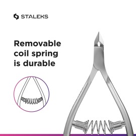 STALEKS PRO SMART 30 Professional Cuticle Nippers (NS-30/7)