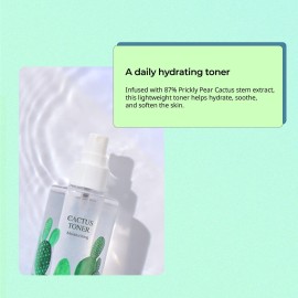 YADAH Cactus Toner (7.1fl oz) - Cruetly Free Prickly Pear. Hypoallergenic Moisturizing Skin Care.