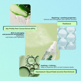 YADAH Cactus Toner (7.1fl oz) - Cruetly Free Prickly Pear. Hypoallergenic Moisturizing Skin Care.