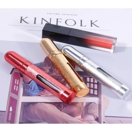 Tvoip 12ML 6 Colors Portable Mini Travel Perfume Bottle Atomizer Refillable Empty Spray Bottle for Women & Men Spray Scent Aftershave