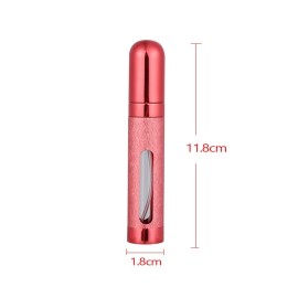 Tvoip 12ML 6 Colors Portable Mini Travel Perfume Bottle Atomizer Refillable Empty Spray Bottle for Women & Men Spray Scent Aftershave