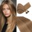 Rich Choices I Tip Hair Extensions Human Hair,100 Strands 0.5g/Strands,100% Real Remy Human Hair Extension Pre Bonded Keratin Stick In Hair Extensions Hair Piece For Women 22 Inch 12 Golden Brown