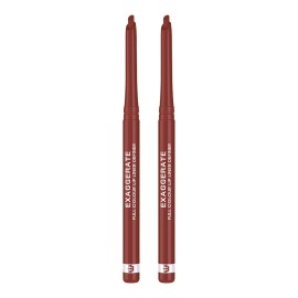 Rimmel Exaggerate lip liner, Epic, 2 Count