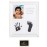 C.R. Gibson \'\'Your Little Hands Stole My Heart and Your Little Feet Ran Away with It\'\' Foot Print and Hand Print Baby Photo Frame, 8.75\'\' x 10.8\'\'