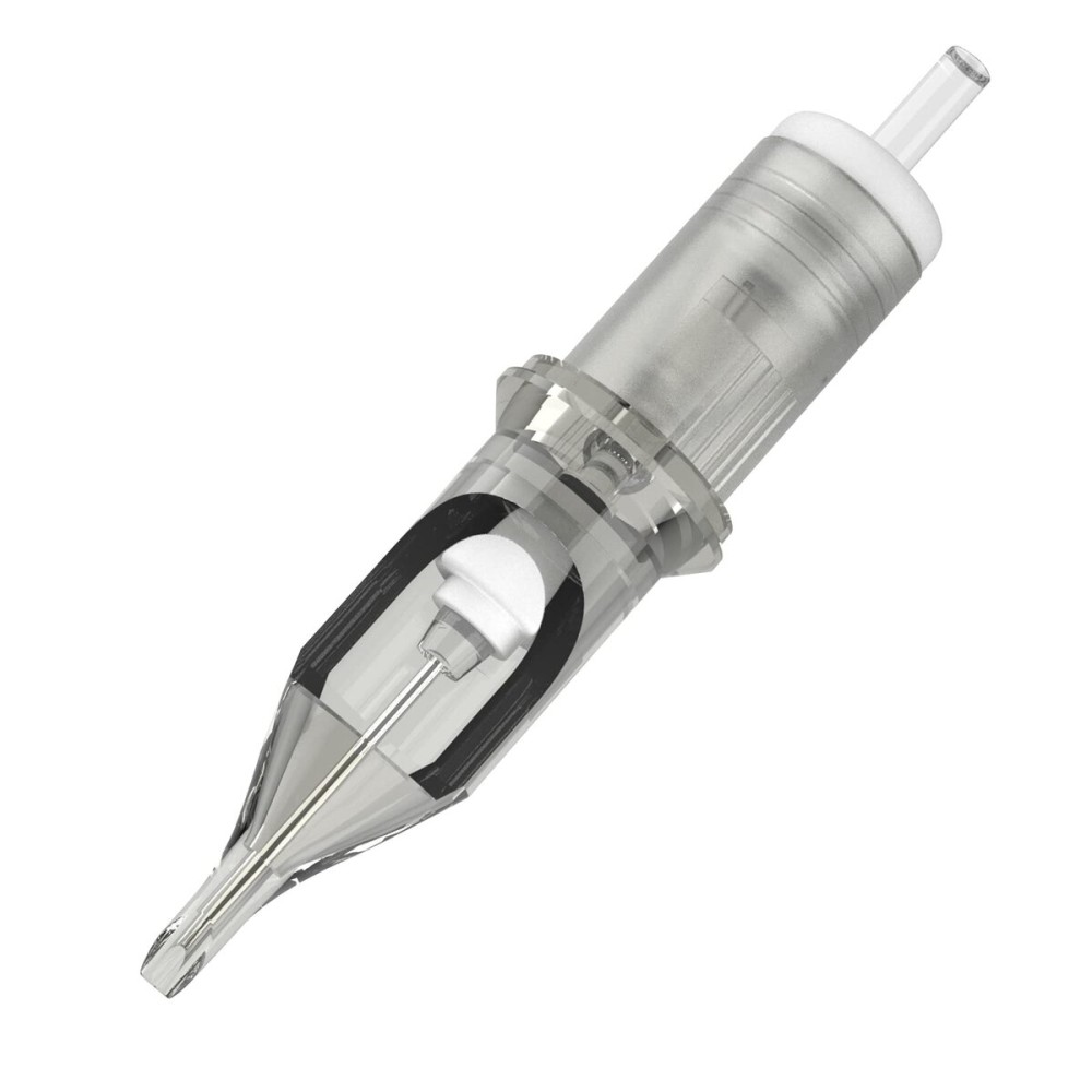 EZ Tattoo Cartridge Needles - 20Pcs 06 (1RL) Permanent Makeup SMP Round Liner 0.18MM Disposable Tattoo Needles Cartridges for Rotary Tattoo Machine Pen Gun - Revolution EZ Tattoo Cartridge Needles - 20Pcs 06 (1RL) Permanent Makeup SMP Round Liner 0.18MM Disposable Tattoo Needles Cartridges for Rotary Tattoo Machine Pen Gun - Revolution