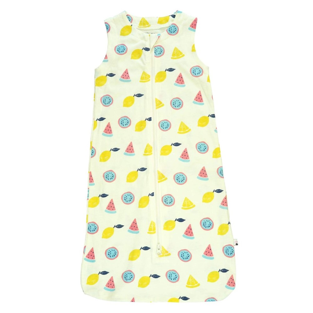 Babysoy Pattern Print Soy Tank Sleep Sack Wearable Blanket (6-12 Months, Fruits)