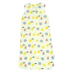 Babysoy Pattern Print Soy Tank Sleep Sack Wearable Blanket (6-12 Months, Fruits)