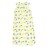 Babysoy Pattern Print Soy Tank Sleep Sack Wearable Blanket (6-12 Months, Fruits)