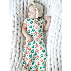 Babysoy Pattern Print Soy Tank Sleep Sack Wearable Blanket (6-12 Months, Fruits)