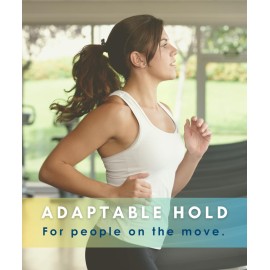 Bunzee Bands - Small Adjustable Hair ties | Bracelet Hair ties for Thick Hair No Damage | Hybrid Scrunchies and Ponytail Holders | Strong Rubber Bands | Hair Accessories for Women (3Pk Pearl Small)