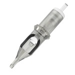 EZ Tattoo Cartridge Needles - 20Pcs 06 (5RL) Permanent Makeup SMP Round Liner 0.18MM Disposable Tattoo Needles Cartridges for Rotary Tattoo Machine Pen Gun - Revolution