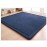 Loartee Coral Velvet Crawling Rug - Area Rug (5.0\'x 6\'8, Dark Blue) for Toddler Children Play Mat Yoga Mat Exercise Pads Carpet