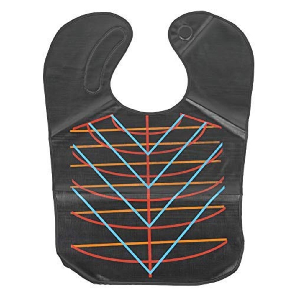 Professional Hair Capes for Dyeing & Haircutting - & Oilproof Salon Barber Cape - Anti-static (Black)