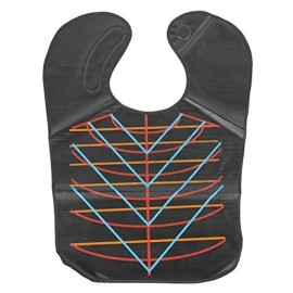 Professional Hair Capes for Dyeing & Haircutting - & Oilproof Salon Barber Cape - Anti-static (Black)