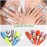 Yimart Stiletto Nail Art Tips - Long Stiletto Nail Tips - Sharp False Nail Tips - 500Pcs Clear Long Sharp Stiletto Artificial Fake Nail Art Tips False Nails (Clear)