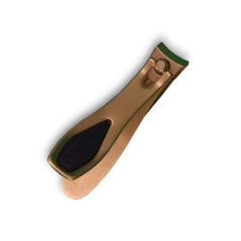 DreamCut Professional Stainless Steel Fingernail Clipper - Gold