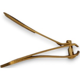 DreamCut Professional Stainless Steel Fingernail Clipper - Gold