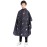 PERFEHAIR Kids Haircut Barber Cape Cover for Hair Cutting,Styling and Shampoo, for Boys - Black Space Printing