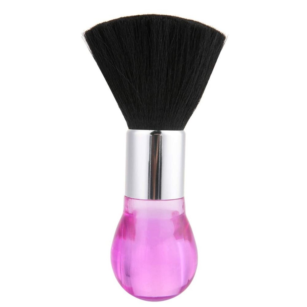 2 Colors Professional Neck Face Duster Brush Barber & Salon Hair Clean Hairbrush Cutting Comfortable Grip Hairdressing Styling Tool () 2 Colors Professional Neck Face Duster Brush Barber & Salon Hair Clean Hairbrush Cutting Comfortable Grip Hairdressing Styling Tool ()