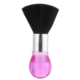 2 Colors Professional Neck Face Duster Brush Barber & Salon Hair Clean Hairbrush Cutting Comfortable Grip Hairdressing Styling Tool ()