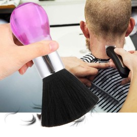 2 Colors Professional Neck Face Duster Brush Barber & Salon Hair Clean Hairbrush Cutting Comfortable Grip Hairdressing Styling Tool () 2 Colors Professional Neck Face Duster Brush Barber & Salon Hair Clean Hairbrush Cutting Comfortable Grip Hairdressing Styling Tool ()