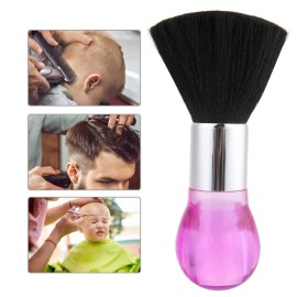2 Colors Professional Neck Face Duster Brush Barber & Salon Hair Clean Hairbrush Cutting Comfortable Grip Hairdressing Styling Tool () 2 Colors Professional Neck Face Duster Brush Barber & Salon Hair Clean Hairbrush Cutting Comfortable Grip Hairdressing Styling Tool ()