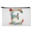 GRAPHICS & MORE Letter E Floral Monogram Initial Makeup Cosmetic Bag Organizer Pouch