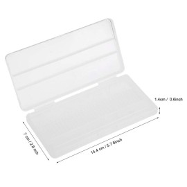Nail Drill Bits Case, 30 Holes Nail Drill Bits Storage Box Manicure Drill Bits Container Holder Display Case Organizer, Empty Nail Grinding Organizer Case
