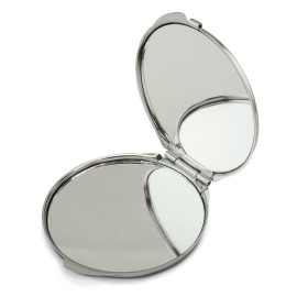 GRAPHICS & MORE Letter K Floral Monogram Initial Compact Travel Purse Handbag Makeup Mirror