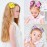 40PCS 3 Inch Hair Bows for Girls Grosgrain Ribbon Toddler Hair Accessories with Alligator Clip Bow for Toddler Girls Baby Kids Teens In Pairs