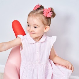 40PCS 3 Inch Hair Bows for Girls Grosgrain Ribbon Toddler Hair Accessories with Alligator Clip Bow for Toddler Girls Baby Kids Teens In Pairs