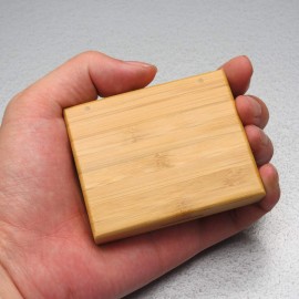 mollensiuer Bamboo Empty Eye Shadow Case Box Single Aluminum Palette Pans Magnetic Eyeshadow Makeup Palette Cosmetics Organizer Container for Eye Shadow, Blush, Powder mollensiuer Bamboo Empty Eye Shadow Case Box Single Aluminum Palette Pans Magnetic Eyeshadow Makeup Palette Cosmetics Organizer Container for Eye Shadow, Blush, Powder