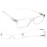 Gr8Sight 6-Pack Reading Glasses with Spring Hinges Readers for Man and Women Professional Transparent