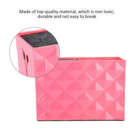 Double Case Professional Salon Stylish Hairdresser Scissor Combs Clips Storage Case Hairdressing Tools Accessories Holder Rack Shears Rack for Pet Groomer (Red) Double Case Professional Salon Stylish Hairdresser Scissor Combs Clips Storage Case Hairdressing Tools Accessories Holder Rack Shears Rack for Pet Groomer (Red)