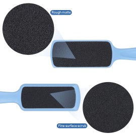 6 Pcs Pedicure Foot File Callus Remover with Double Sided Foot Rasp for Dead Skin Foot Scrubber for Feet 6 Pcs Pedicure Foot File Callus Remover with Double Sided Foot Rasp for Dead Skin Foot Scrubber for Feet