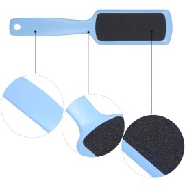6 Pcs Pedicure Foot File Callus Remover with Double Sided Foot Rasp for Dead Skin Foot Scrubber for Feet 6 Pcs Pedicure Foot File Callus Remover with Double Sided Foot Rasp for Dead Skin Foot Scrubber for Feet