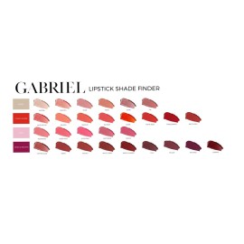 Gabriel Cosmetics Lipstick (Soft Berry - Rosy Nude/Cool Creme) Gabriel Cosmetics Lipstick (Soft Berry - Rosy Nude/Cool Creme)