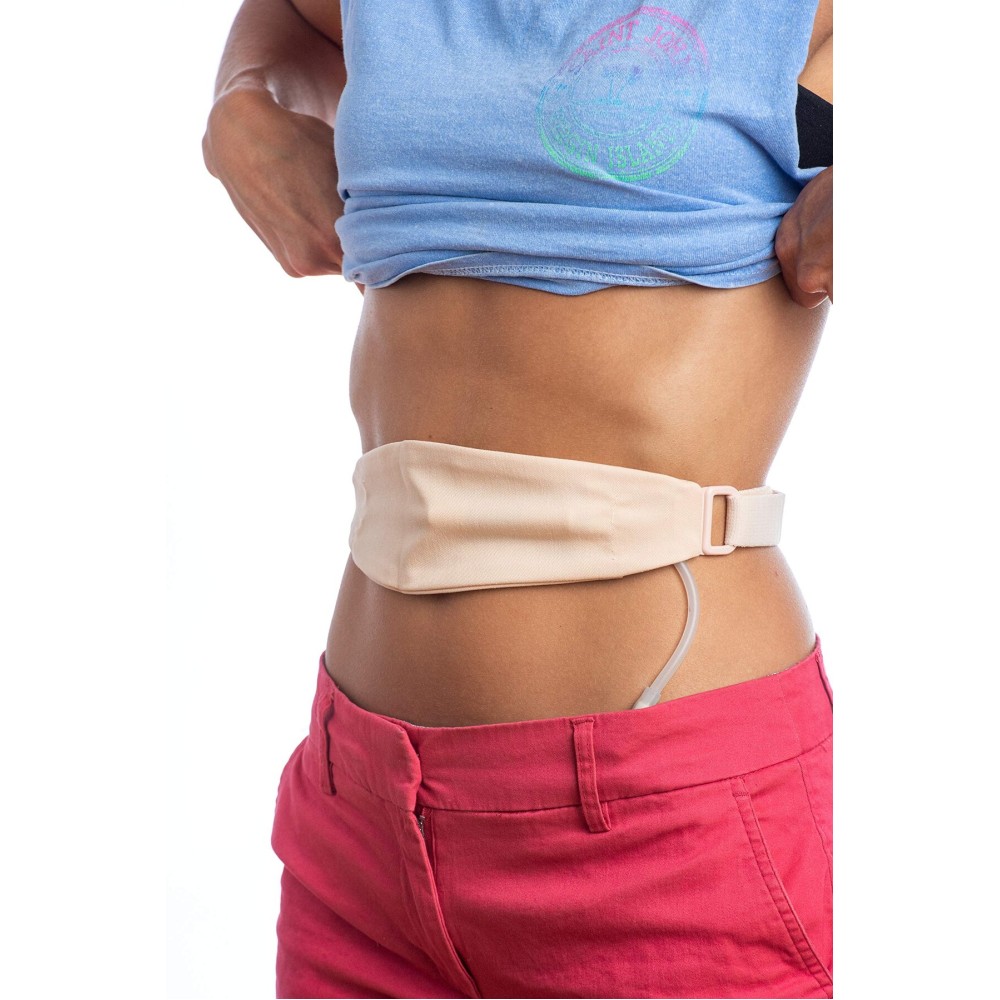 Stickman Original Tuck-Away PD Dialysis Belt (M BG 32-42) - Adjustable, Comfortable Peritoneal Dialysis Clothing for Discreet Tubing Concealment - Easy Access Catheter Support Stickman Original Tuck-Away PD Dialysis Belt (M BG 32-42) - Adjustable, Comfortable Peritoneal Dialysis Clothing for Discreet Tubing Concealment - Easy Access Catheter Support