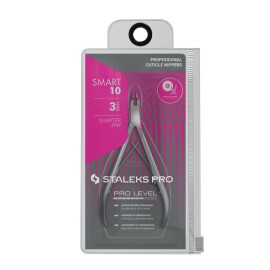 STALEKS PRO - Smart 10 Professional Cuticle Nippers 3 mm Blade