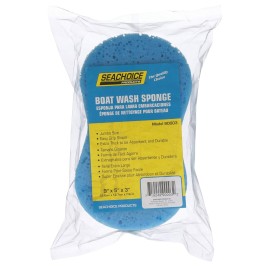 Seachoice Multi-Purpose Boat Wash Sponge, 9 in. X 5 in. X 3-1/4 in.