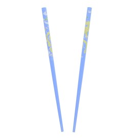 Set of Wooden Hair Sticks With Chinese Dragon Chopsticks - Blue Set of Wooden Hair Sticks With Chinese Dragon Chopsticks - Blue