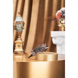 BABEYOND Flapper Headband 1920s Headpiece - Art Deco Headpiece Rhinestone Hair Accessories for Women (Style3-Black Gold) BABEYOND Flapper Headband 1920s Headpiece - Art Deco Headpiece Rhinestone Hair Accessories for Women (Style3-Black Gold)